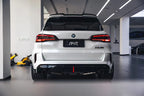 AE DESIGN - BMW X5M F95 CARBON FIBER REAR DIFFUSER