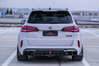 AE DESIGN - BMW X5M F95 CARBON FIBER REAR DIFFUSER