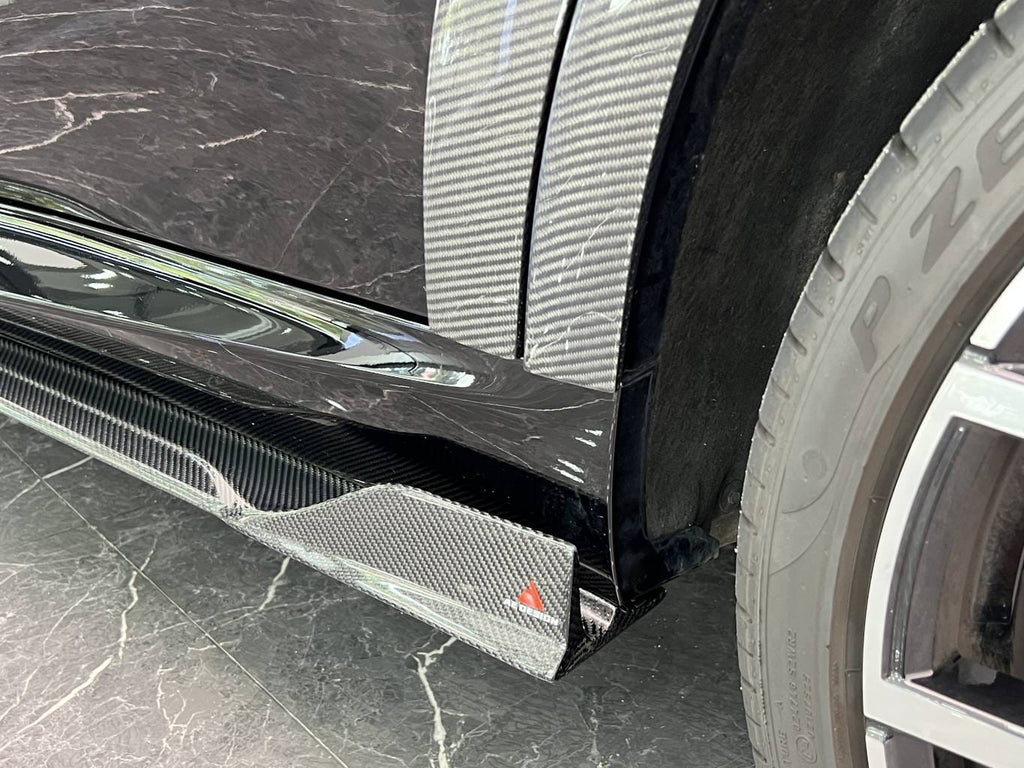 AE DESIGN - BMW X5M F95 CARBON SIDE SKIRTS