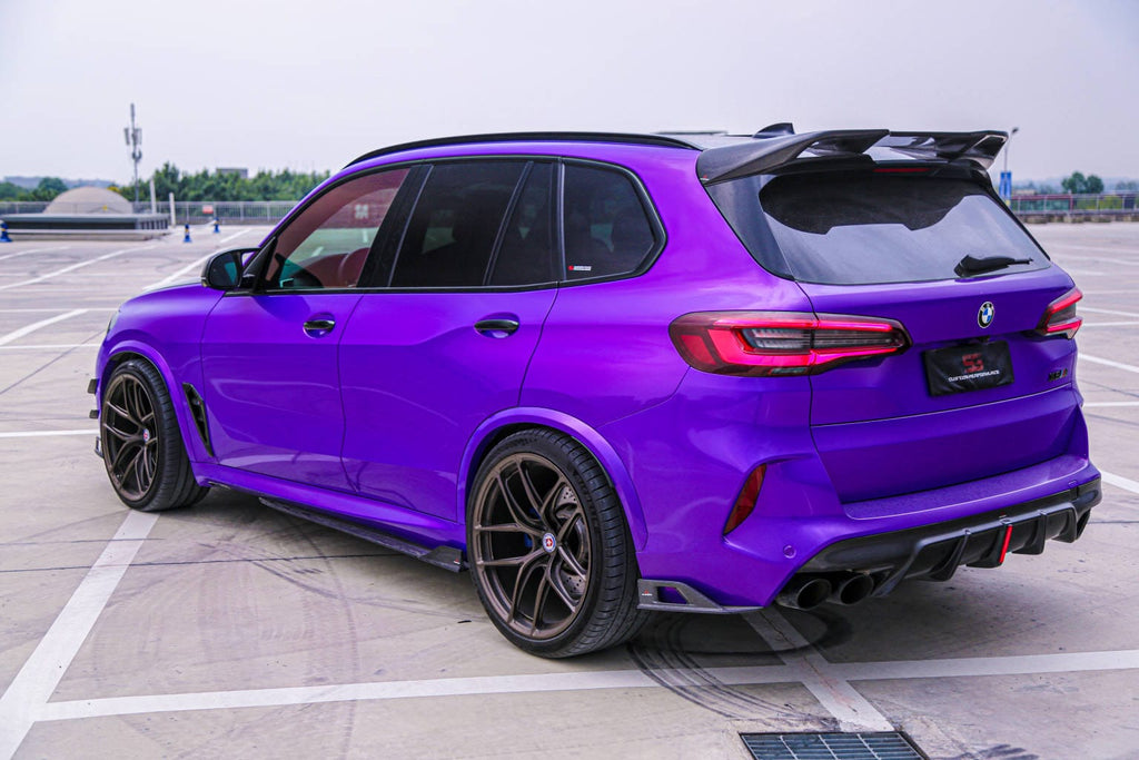 AE DESIGN - BMW X5M F95 CARBON SIDE SKIRTS