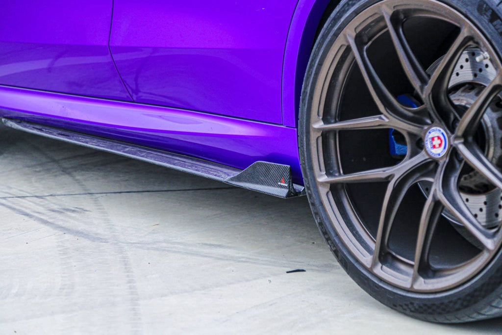 AE DESIGN - BMW X5M F95 CARBON SIDE SKIRTS