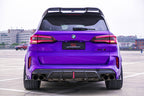 AE DESIGN - BMW X5M F95 CARBON FIBRE REAR ROOF SPOILER
