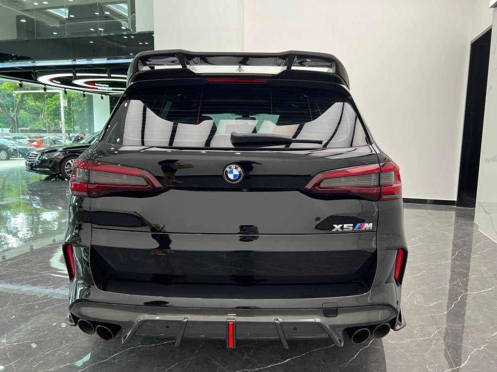 AE DESIGN - BMW X5M F95 CARBON FIBRE REAR ROOF SPOILER