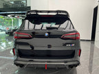 AE DESIGN - BMW X5M F95 CARBON FIBRE REAR ROOF SPOILER