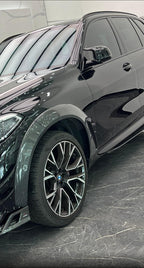 AE DESIGN - BMW X5M F95 CARBON WHEEL ARCH FENDERS