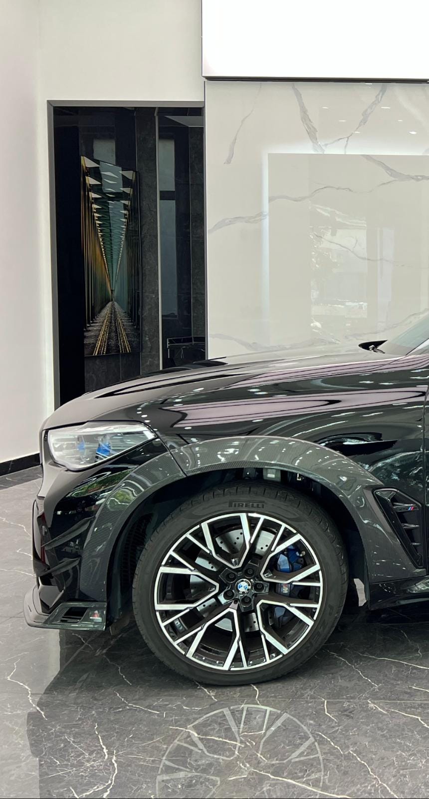 AE DESIGN - BMW X5M F95 CARBON WHEEL ARCH FENDERS