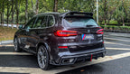 AE DESIGN - BMW X5M/C F95 & X5 G05 CARBON FIBRE REAR TRUNK MID SPOILER
