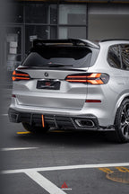 AE DESIGN - BMW X5M/C F95 & X5 G05 CARBON FIBRE REAR TRUNK MID SPOILER