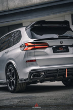 AE DESIGN - BMW X5M/C F95 & X5 G05 CARBON FIBRE REAR TRUNK MID SPOILER