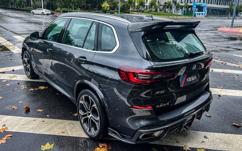 AE DESIGN - BMW X5M/C F95 & X5 G05 CARBON FIBRE REAR TRUNK MID SPOILER