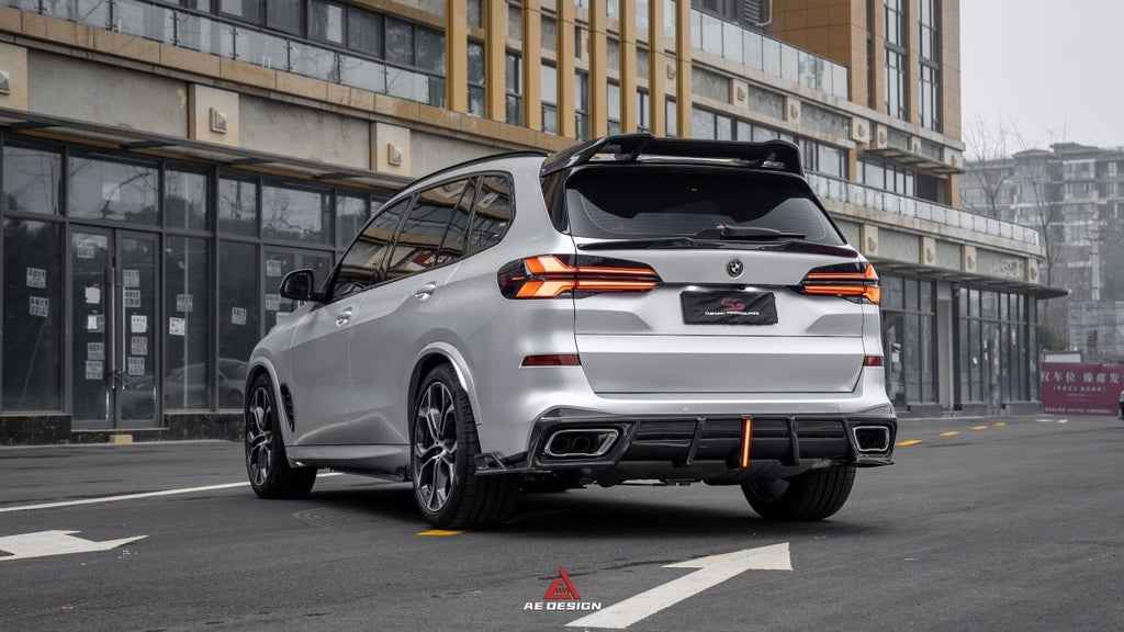 AE DESIGN - BMW X5M/C F95 & X5 G05 CARBON FIBRE REAR TRUNK MID SPOILER