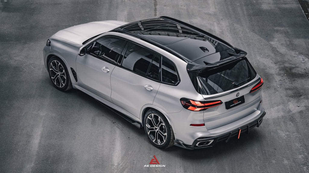 AE DESIGN - BMW X5M/C F95 & X5 G05 CARBON FIBRE REAR TRUNK MID SPOILER