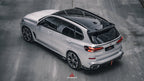 AE DESIGN - BMW X5M/C F95 & X5 G05 CARBON FIBRE REAR TRUNK MID SPOILER