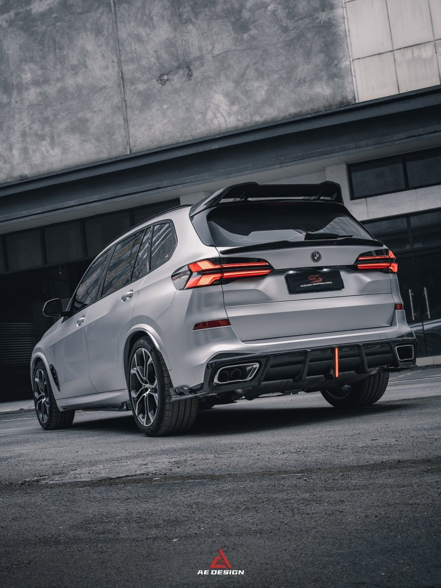 AE DESIGN - BMW X5M/C F95 & X5 G05 CARBON FIBRE REAR TRUNK MID SPOILER