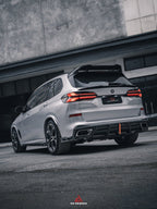 AE DESIGN - BMW X5M/C F95 & X5 G05 CARBON FIBRE REAR TRUNK MID SPOILER