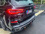 AE DESIGN - BMW X5M/C F95 & X5 G05 CARBON FIBRE REAR TRUNK MID SPOILER