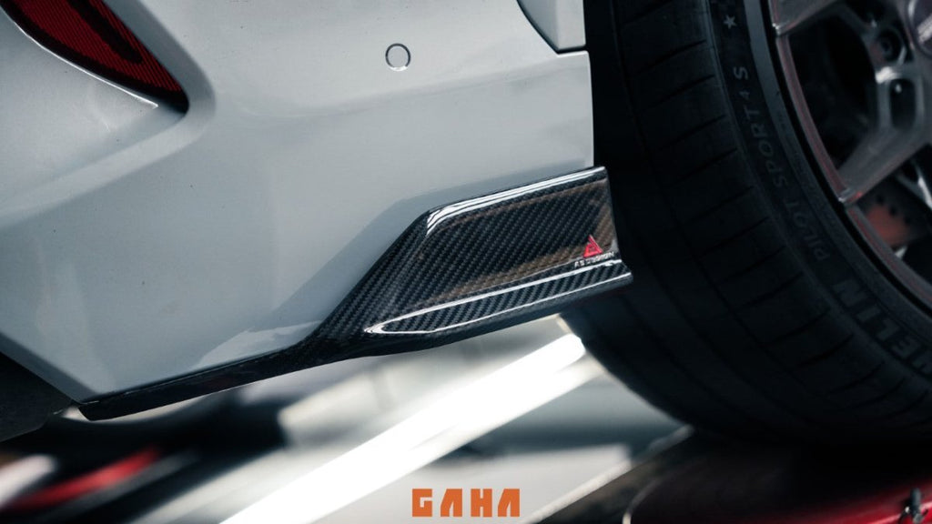 AE DESIGN - BMW X5M/C X6M/C F95 F96 DRY CARBON FIBRE REAR DIFFUSER V2
