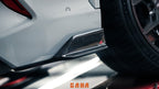 AE DESIGN - BMW X5M/C X6M/C F95 F96 DRY CARBON FIBRE REAR DIFFUSER V2