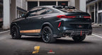 AE DESIGN - BMW X5M/C X6M/C F95 F96 DRY CARBON FIBRE REAR DIFFUSER V2