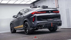 AE DESIGN - BMW X5M/C X6M/C F95 F96 DRY CARBON FIBRE REAR DIFFUSER V2