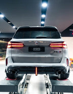 AE DESIGN - BMW X5M/C X6M/C F95 F96 DRY CARBON FIBRE REAR DIFFUSER V2