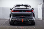 AE DESIGN - BMW X5M/C X6M/C F95 F96 DRY CARBON FIBRE REAR DIFFUSER V2