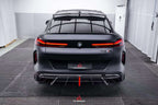 AE DESIGN - BMW X5M/C X6M/C F95 F96 DRY CARBON FIBRE REAR DIFFUSER V2