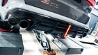 AE DESIGN - BMW X5M/C X6M/C F95 F96 DRY CARBON FIBRE REAR DIFFUSER V2