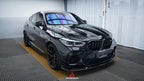 AE DESIGN - BMW X6M F96 CARBON FIBRE FRONT LIP SPLITTER