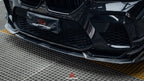 AE DESIGN - BMW X6M F96 CARBON FIBRE FRONT LIP SPLITTER