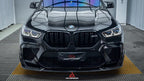 AE DESIGN - BMW X6M F96 CARBON FIBRE FRONT LIP SPLITTER