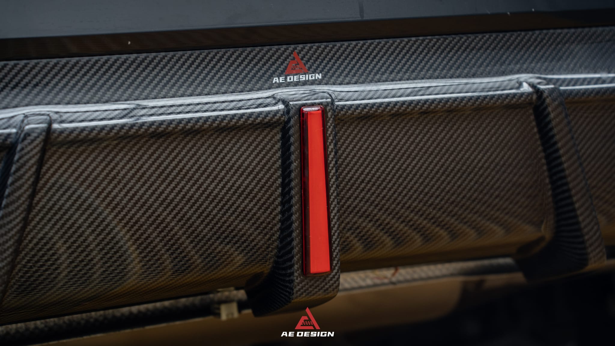 AE DESIGN - BMW X6M F96 CARBON FIBRE REAR DIFFUSER