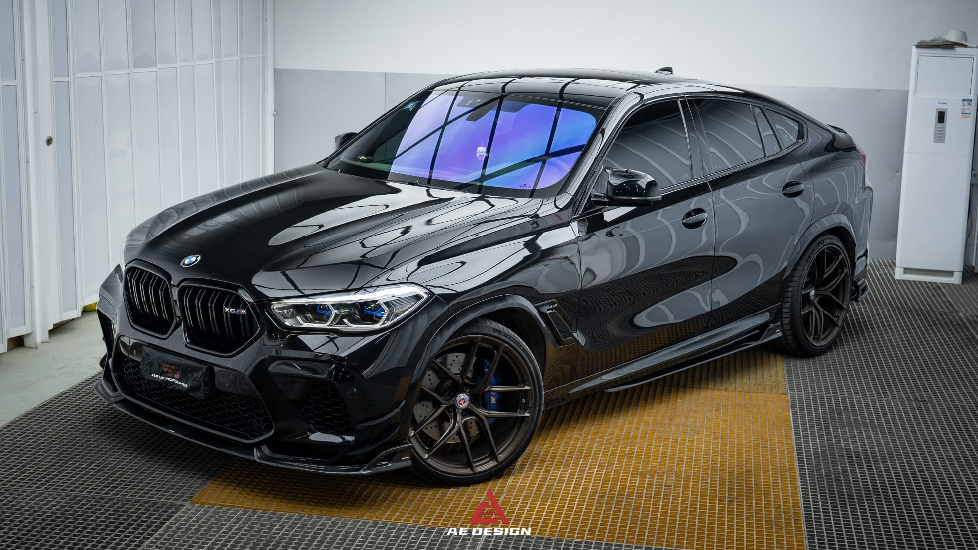 AE DESIGN - BMW X6M F96 CARBON FIBRE SIDE SKIRTS