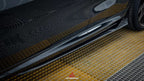 AE DESIGN - BMW X6M F96 CARBON FIBRE SIDE SKIRTS