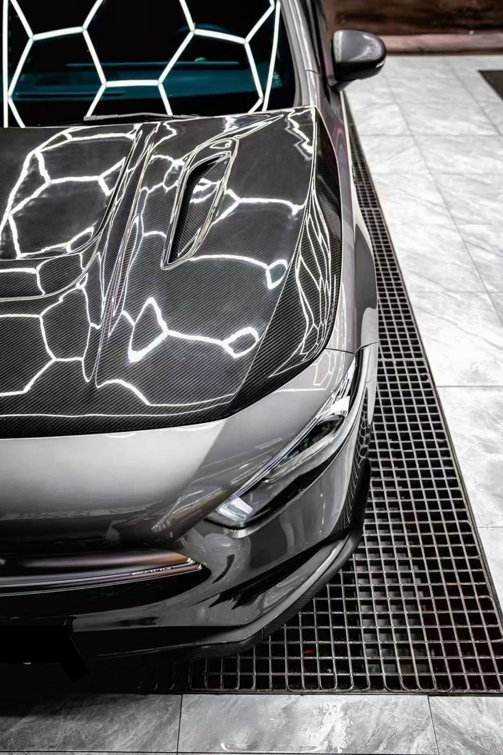 AERO CARBON  - MERCEDES A CLASS W177 A35 / A45 BONNET / HOOD