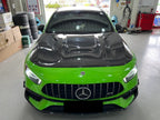 AERO CARBON  - MERCEDES A CLASS W177 A35 / A45 BONNET / HOOD