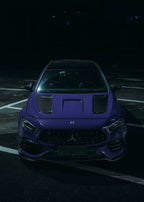 AERO CARBON  - MERCEDES A CLASS W177 A35 / A45 FRONT BONNET PTISM