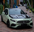 AERO CARBON  - MERCEDES A CLASS W177 A35 / A45 FRONT BONNET PTISM