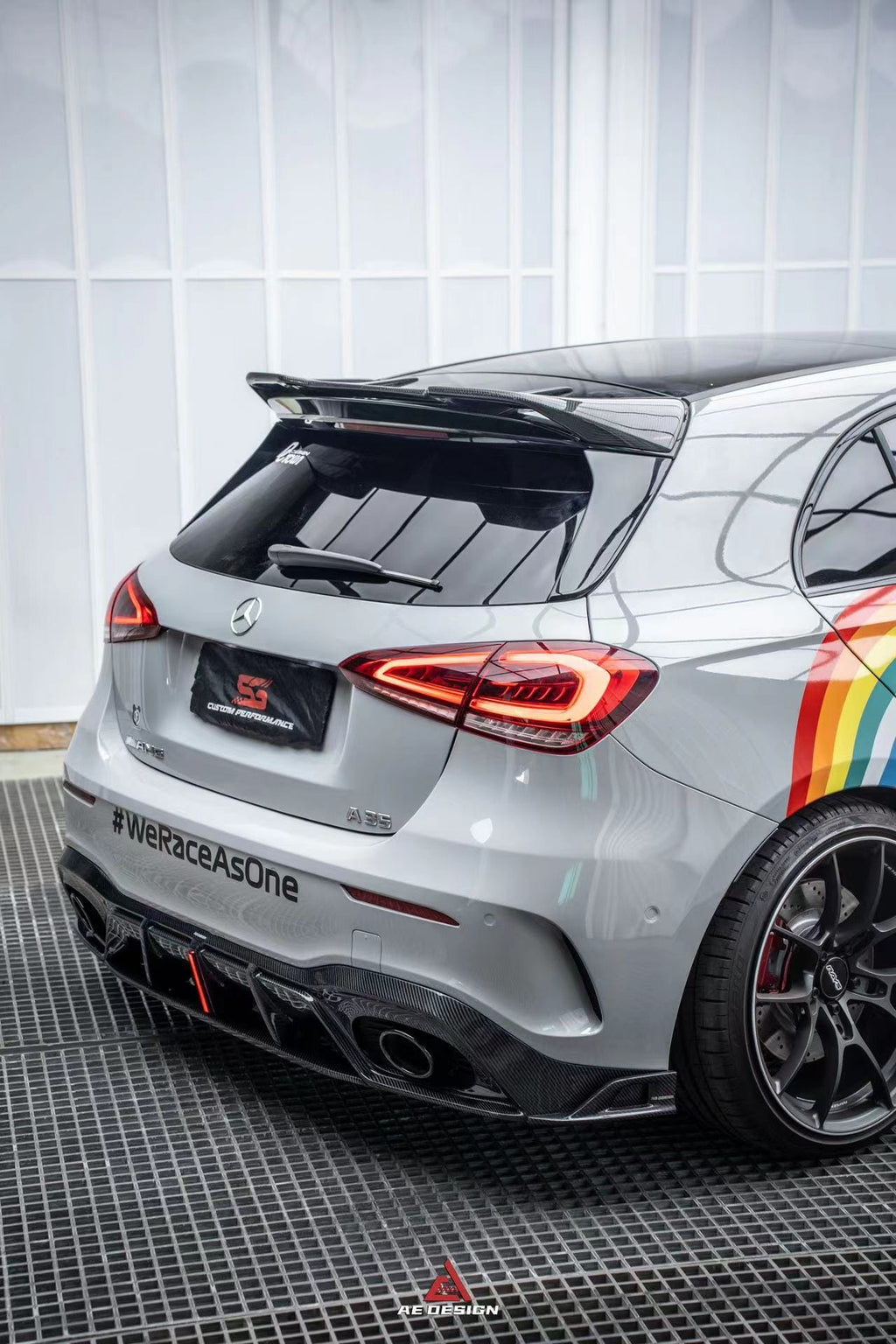 AE DESIGN - MERCEDES BENZ A CLASS W177 A35 AMG BODY KIT BUNDLE