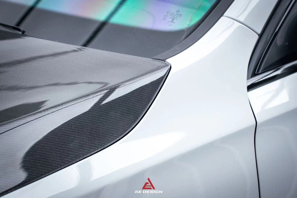 AE DESIGN - MERCEDES BENZ A CLASS W177 A35 / A45 CARBON FIBRE BONNET