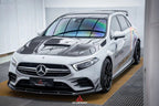 AE DESIGN - MERCEDES BENZ A CLASS W177 A35 / A45 CARBON FIBRE BONNET