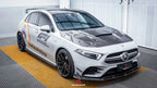 AE DESIGN - MERCEDES BENZ A CLASS W177 A35 / A45 CARBON FIBRE BONNET