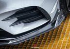 AE DESIGN - MERCEDES BENZ A-CLASS W177 / A35  CARBON FIBRE FRONT CANARDS