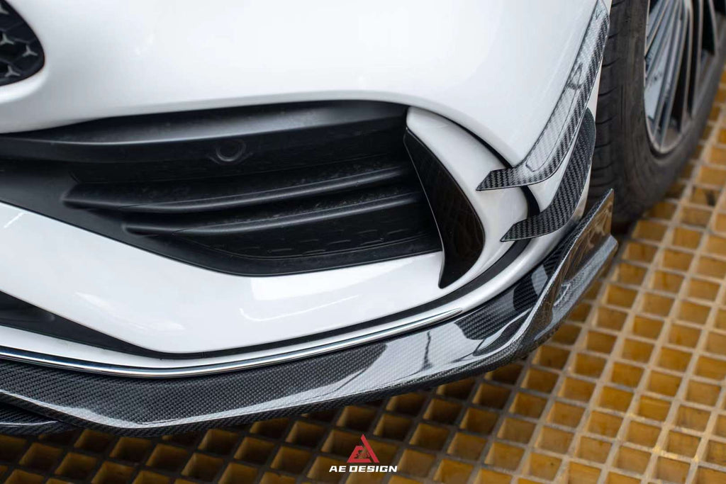 AE DESIGN - MERCEDES BENZ C CLASS W206 4DR FRONT LIP