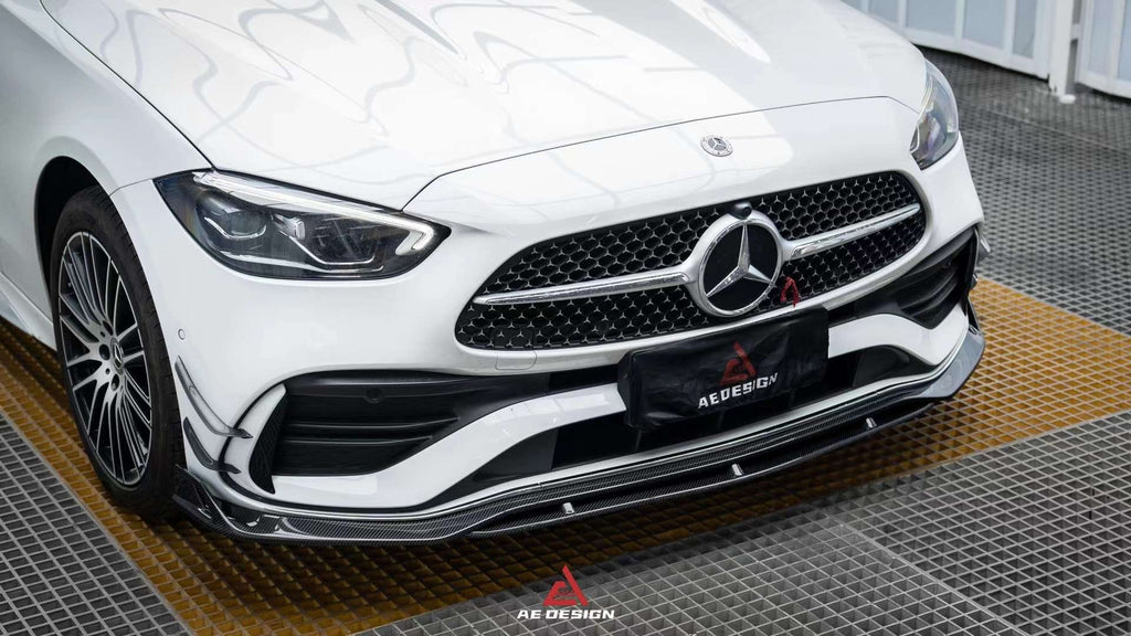 AE DESIGN - MERCEDES BENZ C CLASS W206 4DR FRONT LIP