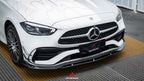 AE DESIGN - MERCEDES BENZ C CLASS W206 4DR FRONT LIP
