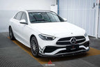 AE DESIGN - MERCEDES BENZ C CLASS W206 4DR FRONT LIP