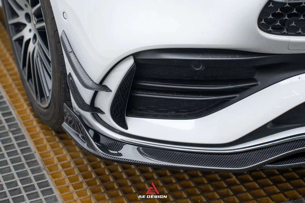 AE DESIGN - MERCEDES BENZ C CLASS W206 4DR FRONT LIP