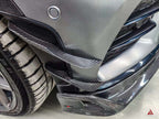 AE DESIGN - MERCEDES BENZ GLC43 CARBON FIBRE FRONT CANARDS