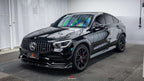 AE DESIGN - MERCEDES BENZ GLC43 CARBON FIBRE FRONT CANARDS